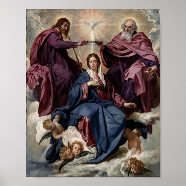 Verletzungen von Virgin Mary Poster (Vorne)
