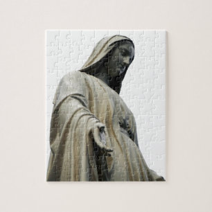 Verletzungen von Virgin Mary Puzzle