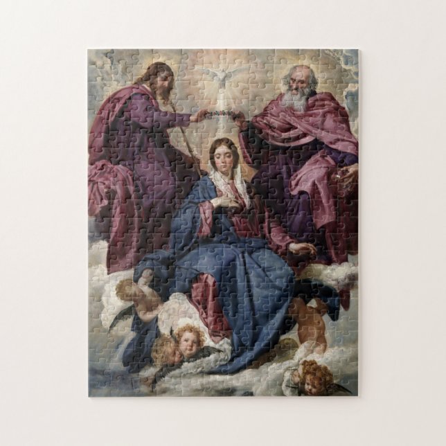 Verletzungen von Virgin Mary Puzzle (Vertikal)