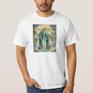 Verletzungen von Virgin Mary T-Shirt