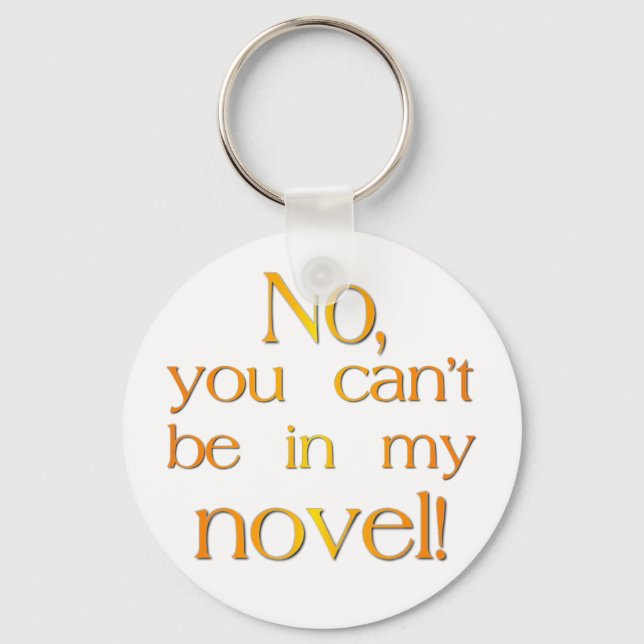 Verleugnen! Schlüsselanhänger (Vorderseite)