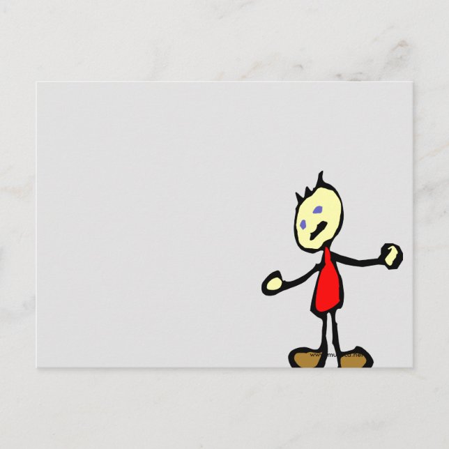 Verleugnung Postkarte (Vorderseite)