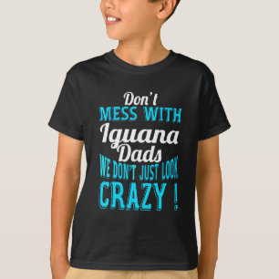 Verleumde dich nicht mit Iguana-Vätern T-Shirt