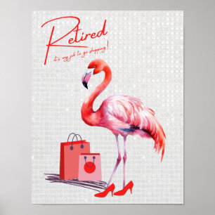 Verleumde es ist meine Aufgabe, einkaufen zu gehen Poster