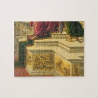 Verleumdung von Apelles: Detail, das Teil der
