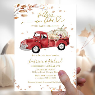 Verlieb dich - Baby Shower auf kleinem Budget - Ei Flyer
