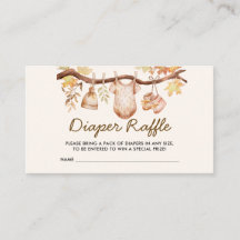 Verlieb dich Baby Shower Windel-Raffle