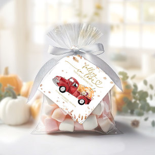 Verlieb dich Baby Shower zum Fallen Geschenkanhänger