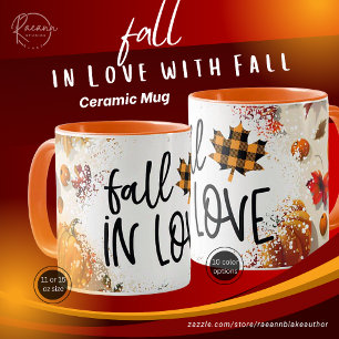 Verlieb dich in den Herbst-Mug Tasse
