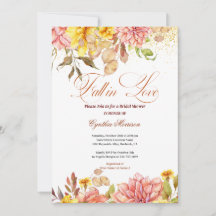 Verlieb dich in die herbstliche Blumenromantik Bra