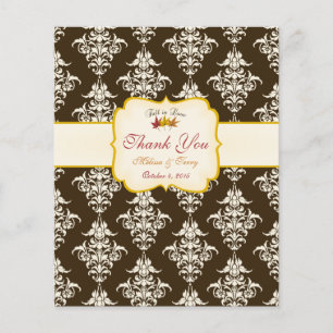 Verlieb dich Schokoladenriegel-Verpackung Flyer