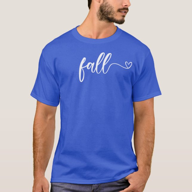Verlieb dich T-Shirt (Vorderseite)