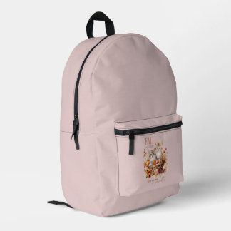 Verliebe dich - Herbst-Rucksack Bedruckter Rucksack