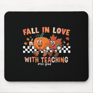 Verliebe dich in das Unterrichten 1. Klasse Lehrer Mousepad