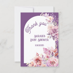 Verliebe dich in den Herbst-Blumen-Baby-Blüten-Dan Karte