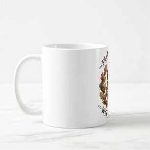 Verliebe dich in Kaffee - Gemütliche Herbst-Eule m Kaffeetasse