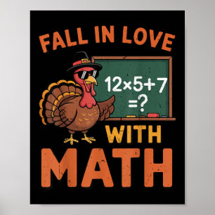 Verliebe dich in Mathe 67 Türkei Mathe-Lehrer Als Poster