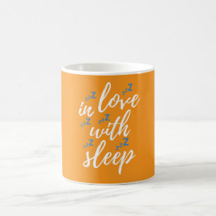Verliebt in Schlaf Kaffeetasse