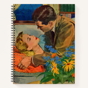 Verliebte notizbuch