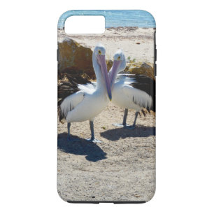 Verliebte Pelikane, Case-Mate iPhone Hülle