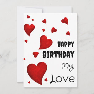 Verliebtenkarte Karte