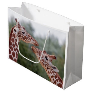 Verliebter Giraffen Geschenktüte