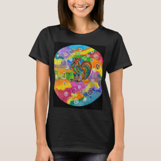 Verliebtes-Hahn-T-Shirt T-Shirt