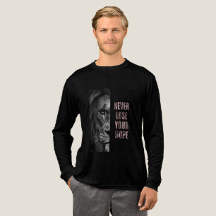 VERLIER NIE DEINE HOFFNUNG Tri-Blend SHIRT