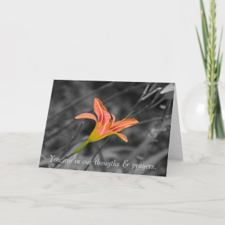 Verlieren Ihrer Mutter-Beileids-Karte Karte