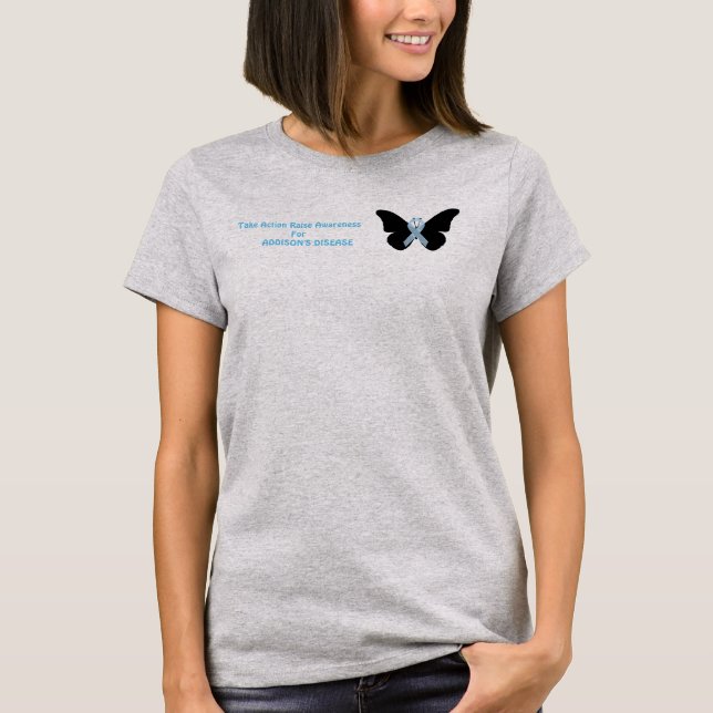 Verlieren in nicht einer Wahl T-Shirt (Vorderseite)