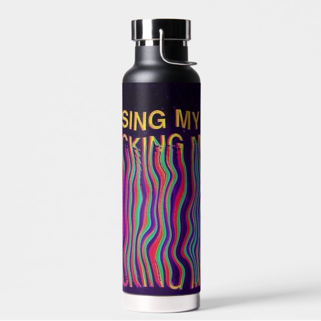 Verlieren meines F****** Denkens Trinkflasche (Links)