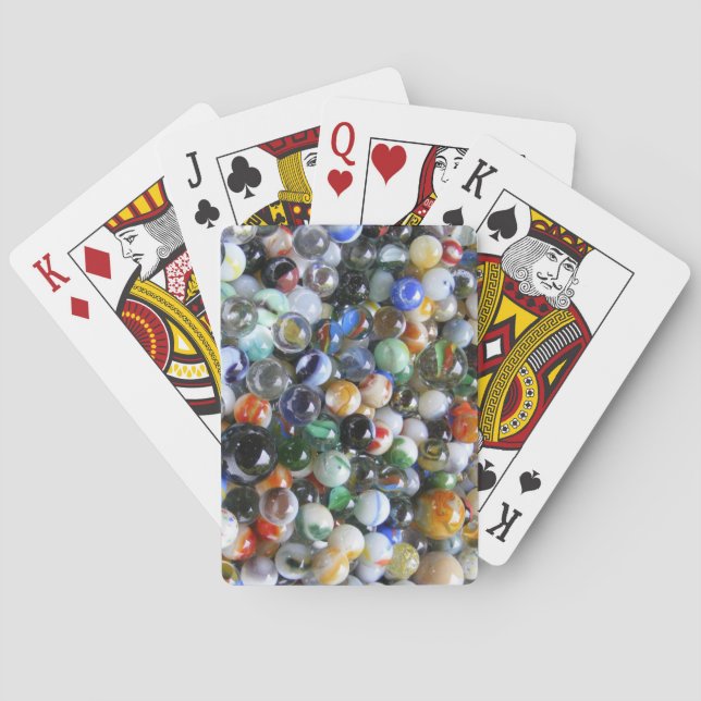 Verlieren Sie nicht den Marbles-Deck, der Karten s Spielkarten (Rückseite)