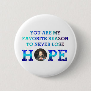 Verlieren Sie nie Hoffnung - Caiden Button