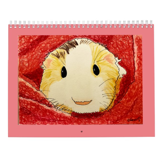 Verlieren Sie nie Ihren Sinn für Wunderkunstkalend Kalender (Rückseite)