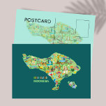 Verlieren Sie sich auf Bali: Eine lustige Karte fü<br><div class="desc">Die Bali Karte lustige Postkarte ist eine spielerische und farbenfrohe Art, die Insel Bali zu erkunden. Auf der Postkarte finden Sie eine Karte von Bali mit lustigen Illustrationen und interessanten Fakten über die Kultur, die Sehenswürdigkeiten und die Naturwunder der Insel. Diese Postkarte ist ideal für Reisende, die sich an ihr...</div>