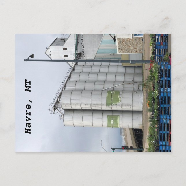 Verlieren Sie sich auf der Postkarte von Montana (Vorderseite)