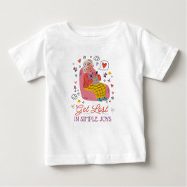 Verlieren Sie sich in einfachen Joys Baby T-shirt