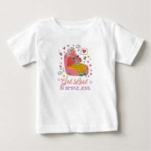 Verlieren Sie sich in einfachen Joys Baby T-shirt
