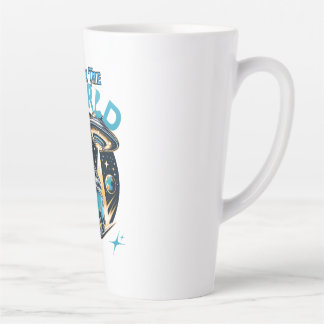 Verlieren Sie sich mit diesem wunderschön gestalte Milchtasse