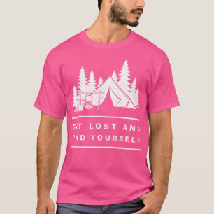 Verlieren Sie sich und finden Sie sich selbst gest T-Shirt
