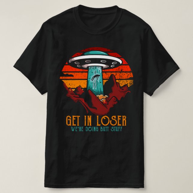 Verlieren wir uns. T-Shirt (Design vorne)