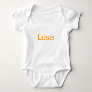 Verlierer-Kleid Baby Strampler