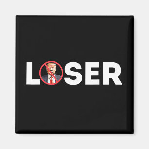 Verlierer Lustig Anti-Trump 2024 Verlierer Nicht W Magnet