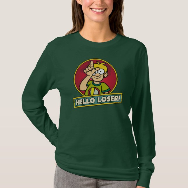 Verlierer-Shirt 1 T-Shirt (Vorderseite)
