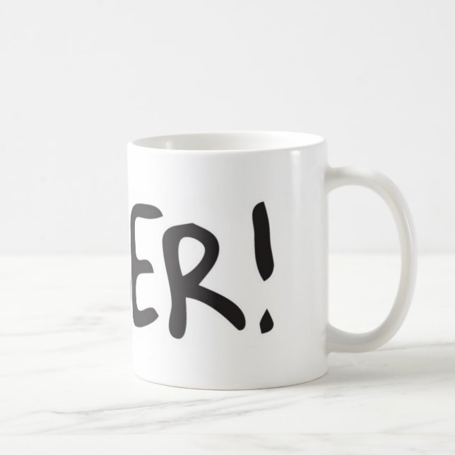 Verlierer Tasse (Rechts)