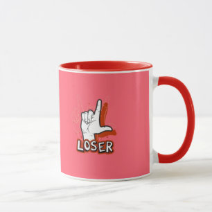 Verlierer-Tasse Tasse