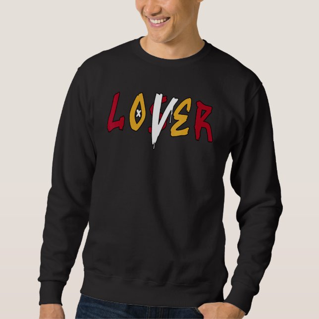 Verlierer Tropft Beim Picknick 1s Passend Sweatshirt (Vorderseite)