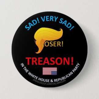 Verlierer! Verrat! Knopf Button