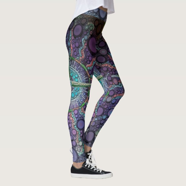 Verliert auf See Leggings (Rechts)