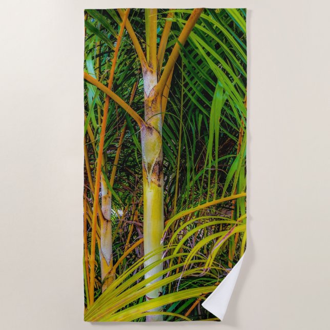 Verliert in Areca Palms Beach Handtuch (Vorderseite)